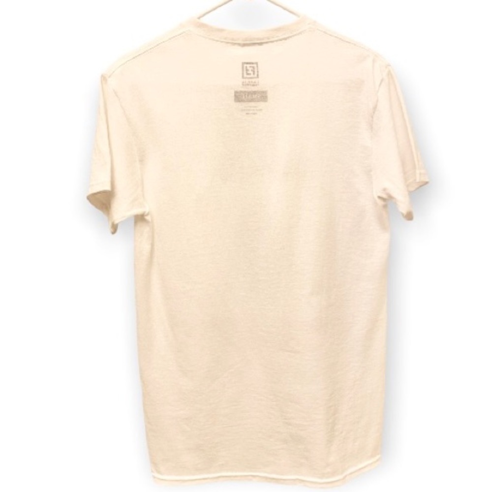 Our Lady Guadalupe T Shirt NWT Small Mens, La Familia, White, Catholic, Mary - Picture 2 of 8